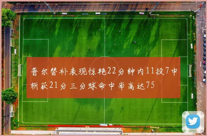 普尔替补表现惊艳22分钟内11投7中斩获21分三分球命中率高达75