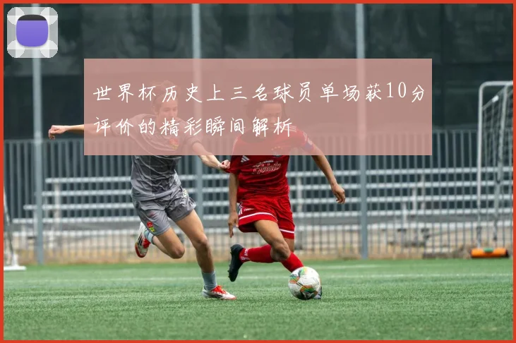 世界杯历史上三名球员单场获10分评价的精彩瞬间解析