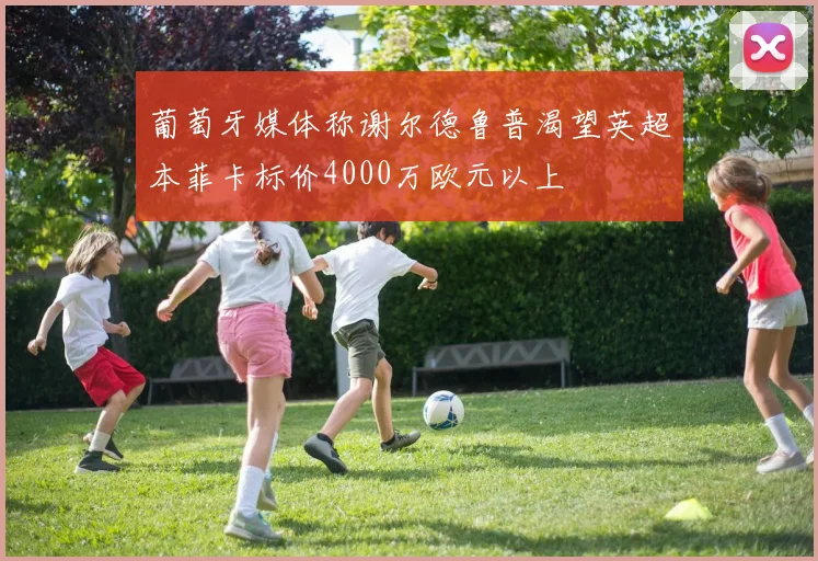 葡萄牙媒体称谢尔德鲁普渴望英超本菲卡标价4000万欧元以上